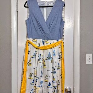 Sailboat Dress
